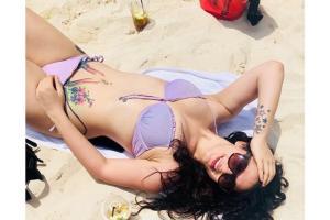 Krishna Shroff Drops Sizzling Pictures As She Flaunts Her Toned Body  Raising The Temperature  News18