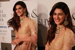 Kriti Sanon gets nostalgic walking the ramp at ICW