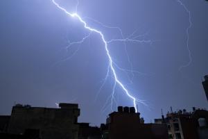  Nine people killed in lightning strikes in Uttar Pradesh