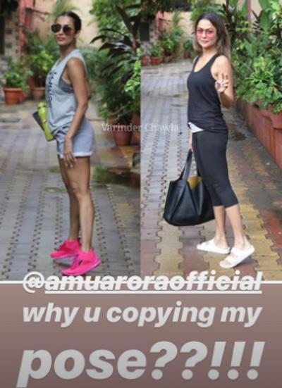 Malaika Arora and Amrita Arora