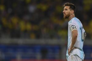 Messi distraught after Argentina lose to Brazil in Copa semi-final