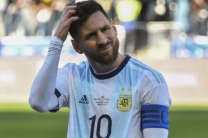 Lionel Messi handed USD1,500 fine, one-match suspension