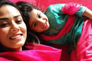 Misha Kapoor twins with mum Mira in a traditional outfit; see photo