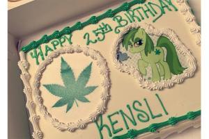 Mom orders Moana cake for daughter, gets marijuana cake instead