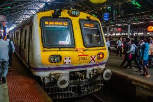Mumbai rains: Local trains function without disruption