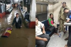 Mumbai Rains: BEST runs full steam as CR and WR dwindle