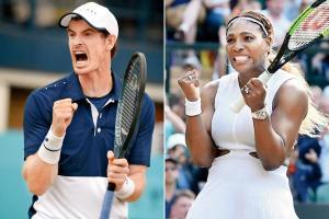 Wimbledon: Andy Murray, Serena Williams to play mixed doubles together