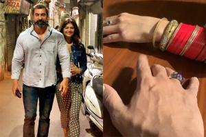 Pooja Batra's hush-hush wedding with Nawab Shah startles netizens