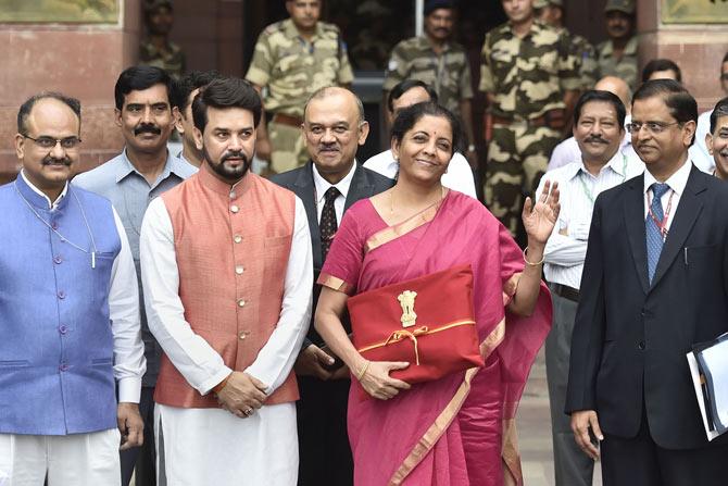 Union Budget 2019 Live Updates: Use Aadhar for IT returns; petrol, diesel to cost more