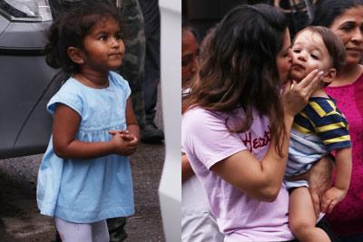 Sunny Leone's outing with kids is full of warm hugs and kisses