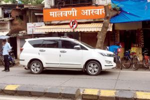 Mumbai: Mayor on a lunch outing parks his car under a No-Parking board