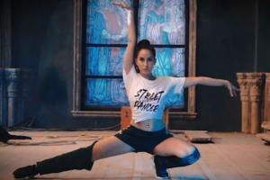 Nora Fatehi shared a glimpse of her preparation for Street Dancer 3D