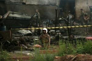 Pakistani army plane crashes, death toll rises to 19