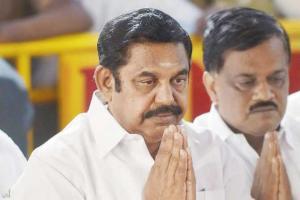 K. Palaniswami announces creation of two new districts