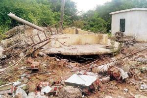 Palghar residents left high and dry after water tank collapses