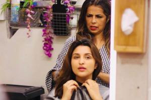 Parineeti Chopra gets a makeover for The Girl on the Train