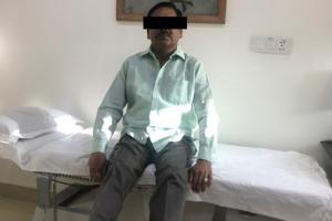 Hospital gives new lease of life to 58-year-old man who couldn't walk