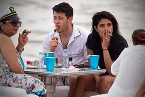 Priyanka Chopra trolled for smoking; Twitterati reminds her of asthma
