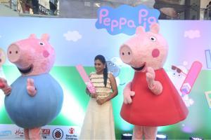 Peppa Pig concludes India visit with a package full of celebrations