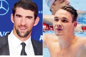 Michael Phelps hails champ Milak's 'beautiful technique'