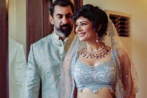 Pooja Batra confirms marriage with Nawab Shah; shares wedding photo
