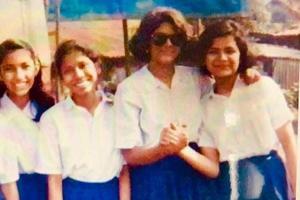 Have you seen this rare photo of Poonam Mahajan from her school days?
