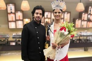 29-year-old Pune police officer Prema Patil wins Mrs India title