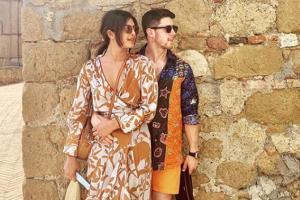 Nick Jonas and Priyanka Chopra show 'the way of love'
