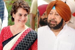 Top Congress leaders advocate Priyanka Gandhi as chief