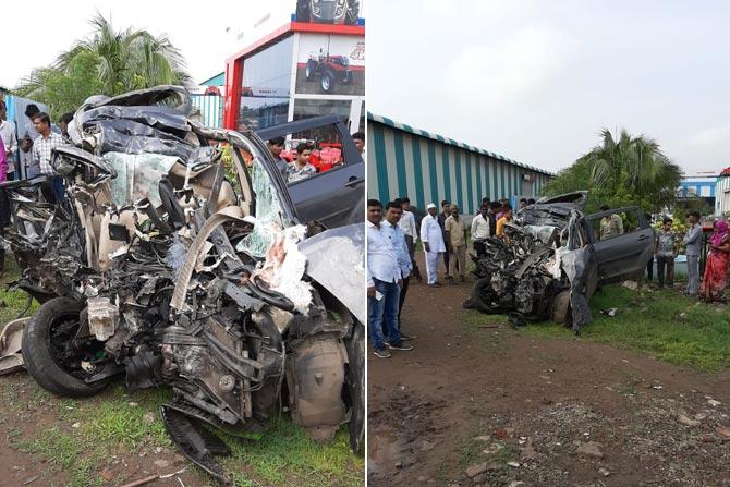 Car crash at Pune