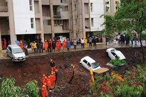 'Residential complex builders violated safety norms'