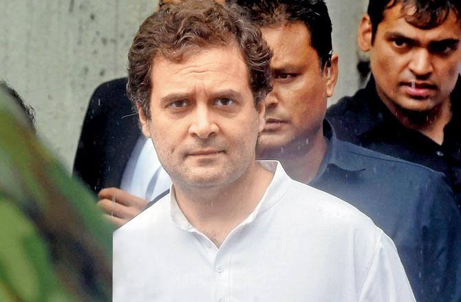 Rahul Gandhi