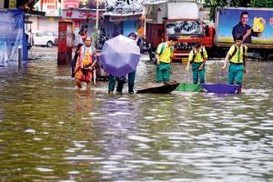 Rain check, Bombay
