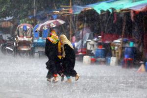Mumbai monsoon: Rains to intensify throughout the day