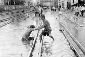 Throwback Thursday: When heavy showers disrupted Railways in the city