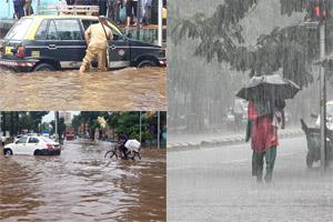 Mumbai Rains: Wall collapse, flooding as downpour leaves city stranded