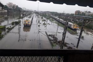 CR: All lines made operational, no water-logging reported in Mumbai