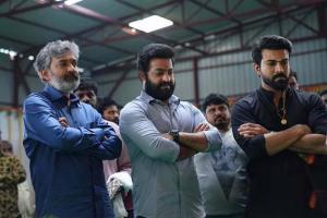 S.S Rajamouli to have one of the biggest opening scenes for RRR
