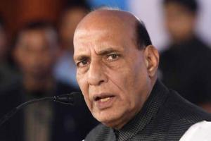 Government ramping up infrastructure along border with China: Rajnath