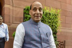 Wishes pour in for Defence Minister Rajnath Singh on his 68th birthday