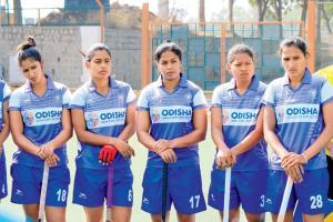 Indian women's hockey team on strict diet
