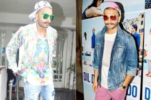 Crazy and Confident! Birthday boy Ranveer Singh and his quirky outfits