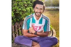 Ranveer Singh sums up his filmography with these selfies; see photos