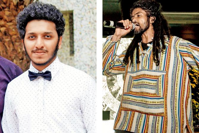 Adarsh Pradeepkumar and MC Mawali