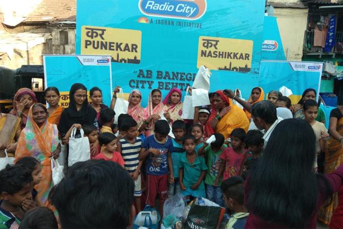 Radio city campaign