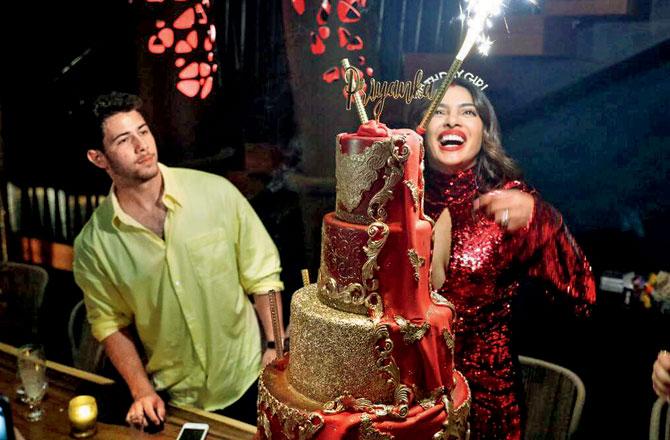 Priyanka Chopra and husband Nick Jonas