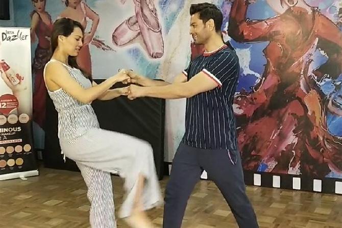 Rochelle Rao and Keith 