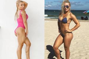 300px x 200px - WWE babe Mandy Rose doesn't shy away from showing her love for beaches
