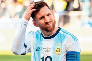 Show some respect, Brazil coach tells Lionel Messi