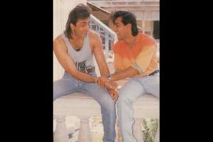 Salman Khan wishes Sanjay Dutt on birthday with a fun throwback picture